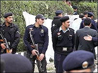 इस्लामाबाद में बम धमाका