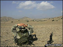  سرباز ائتلاف در مرز افغانستان و پاکستان