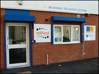 Seafood Training Centre in North Shields