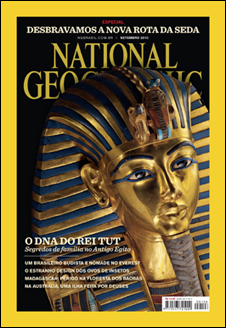 Capa da National Geographic