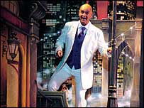 Lead singer Peter Piper.