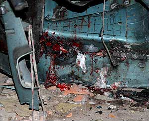 दिल्ली में विस्फ़ोटों की ताज़ा तस्वीरें