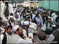 شماری از تاجران ناراضی در گمرک هرات