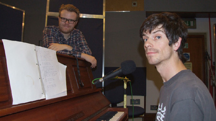 Huw Stephens a Euros Childs