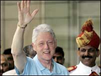 बिल क्लिंटन का भारत दौरा