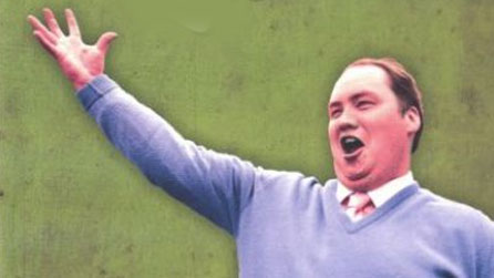 Timthy Evans ar glawr y llyfr