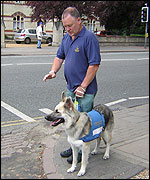 Volunteer Puppy Walker - Paul Philips