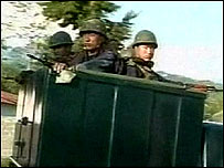 भूटान के सैनिक