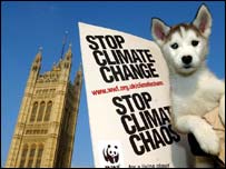 Biểu tình tại London về các chính sách về khí hậu