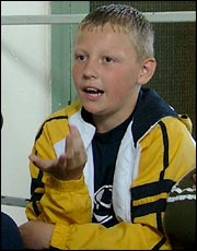 Steven - 610 youth centre