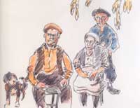 Teulu'r Reynolds, Lle Cul