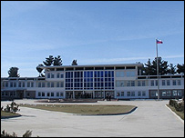 ساختمان سفارت روسیه در کابل