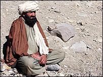 يک شهروند افغان