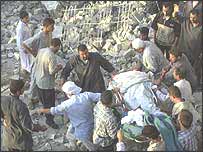 Felluce kentinde saldırı sonrası