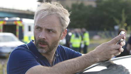Mark Bonnar is DS Ben Holt