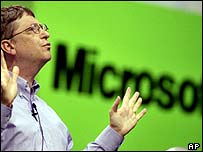 Bill Gates, principal executivo da Microsoft 