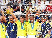 برزیل مکزیک در فینال جام جهانی فوتبال ساحلی