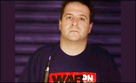 Comedian Mark Thomas 