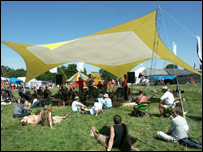 Last year's crowd at the Festival