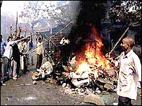 ہندو مسلم فسادات کی فائل فوٹو
