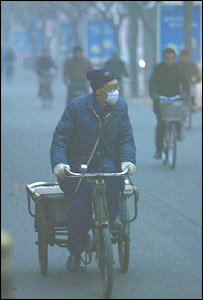   فضائی آلودگی 