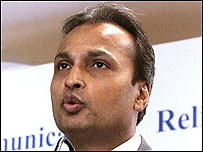 अनिल अंबानी