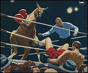 Bone-Box's Death of a Prize Fighter