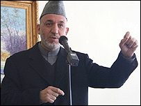 राष्ट्रपति करज़ई