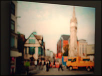 One of the photos of Leicester