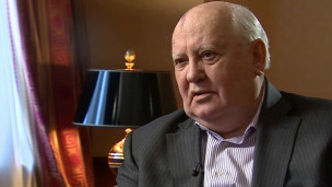 戈尔巴乔夫接受BBC专访