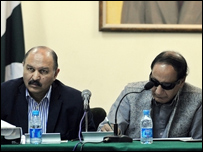 مشاہد حسین اور چودھری شجاعت