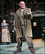 Pip Donaghy as Wackford Squeers