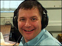 Headshot of Steve Redgrave