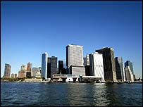 Manhattan'dan bir görünüm