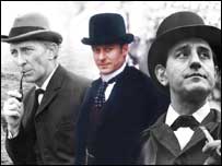 Actors playing Sherlock Holmes