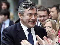 गोर्डन ब्राउन