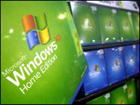 माइक्रोसॉफ़्ट विंडोज़ एक्सपी