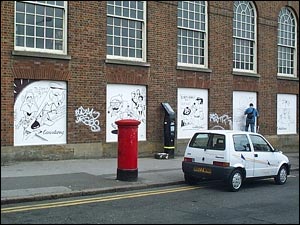 Exchange Building, Broad Street