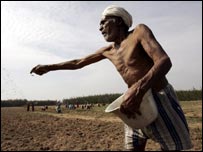 Hindistanlı çiftçi