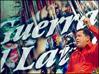 presidente Hugo Chávez