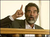 Saddam Hussein