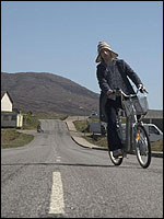 Bass player Ali - fully dressed for a change