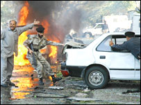 کراچی دھماکہ