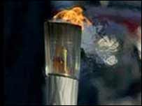 Đuốc Olympic 2008 tại Trung Quốc