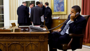 اوباما کرزى