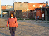 Nelly Benitez, líder comunitária de favela argentina