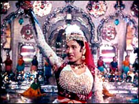 मुग़ले आज़म में मधुबाला