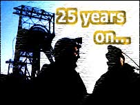 Miners' Strike graphic