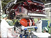 Japonya'da otomobil fabrikası 