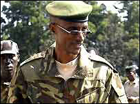 Laurent Nkunda, thủ lãnh phe nổi dậy